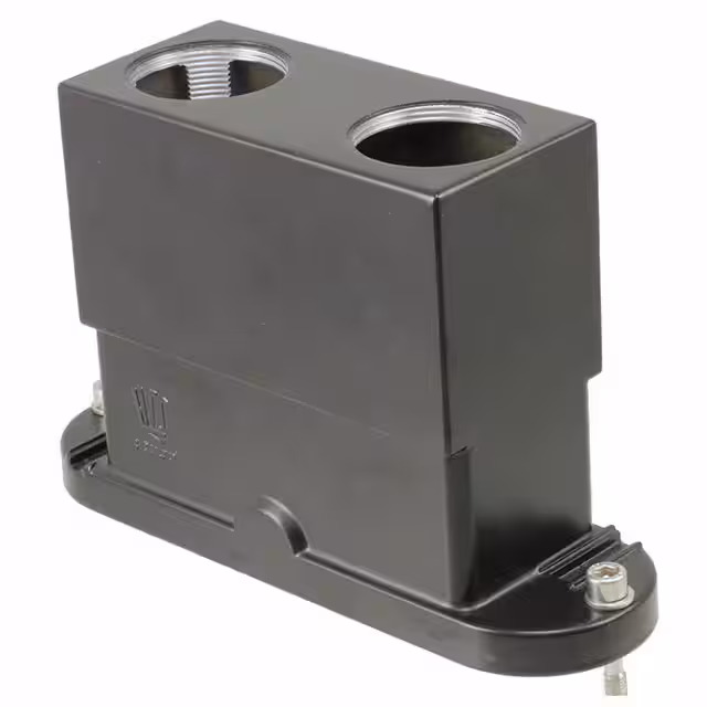 1102839-2 TE Connectivity AMP Connectors  Gehäuse für Hochleistungs-Steckverbinder, Hauben und Sockel